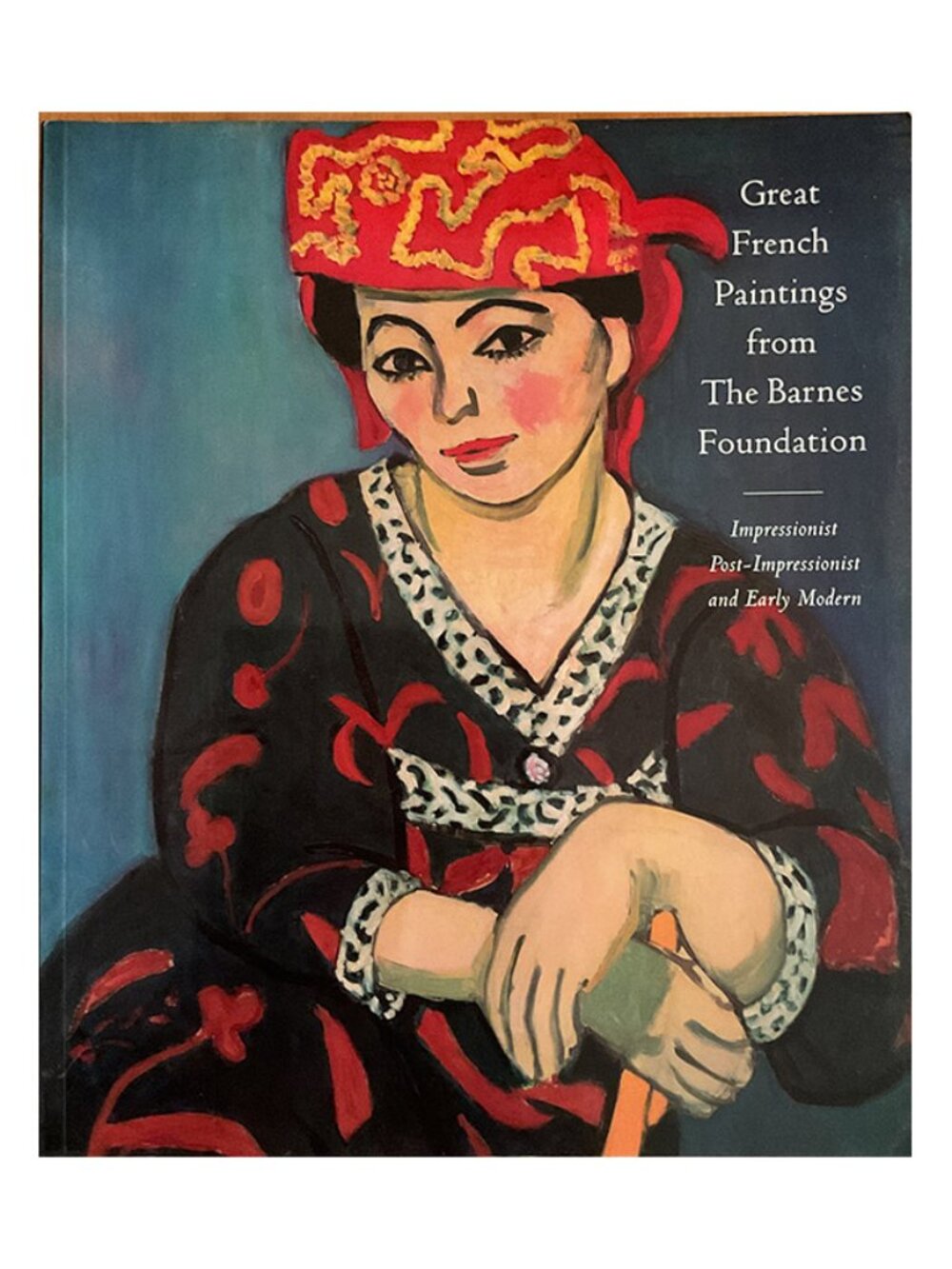 90s French Paintings Art Book The Barnes Foundation Hard Cover in Jacket